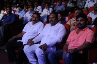 NTR Fans Hungama at Rabhasa Audio Release